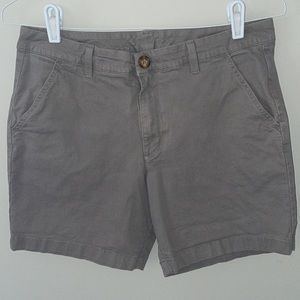 Chubbies 7-inch inseam khaki shorts